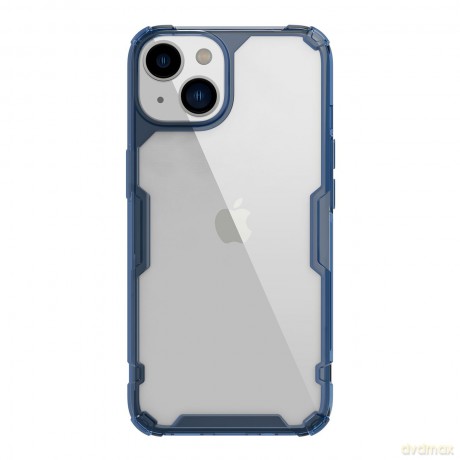 Nillkin Nature Pro etui iPhone 14 pancerna obudowa pokrowiec niebieski