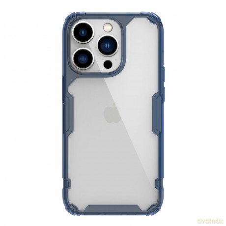 Nillkin Nature Pro etui iPhone 14 Pro pancerna obudowa pokrowiec niebieski