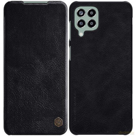 Nillkin Qin skórzana kabura etui Samsung Galaxy M33 5G czarny
