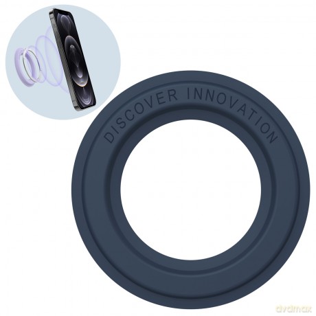 Nillkin SnapHold samoprzylepna magnetyczna naklejka uchwyt magnetyczny kompatybilny z MagSafe niebieski