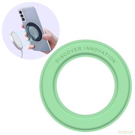 Nillkin SnapLink samoprzylepna magnetyczna naklejka na telefon uchwyt magnetyczny miętowy (kompatybilna z MagSafe)