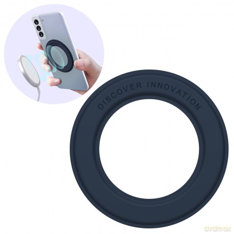 Nillkin SnapLink samoprzylepna magnetyczna naklejka na telefon uchwyt magnetyczny niebieski (kompatybilna z MagSafe)