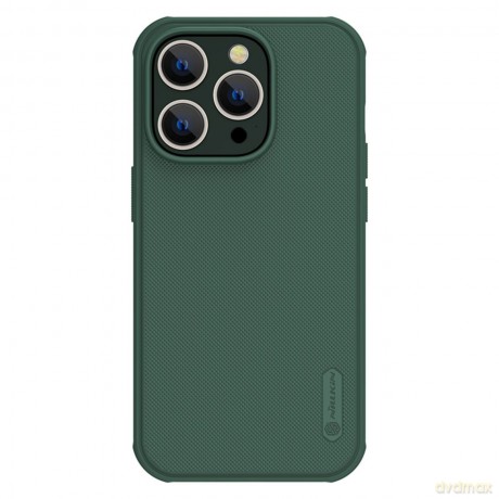 Nillkin Super Frosted Shield Pro Case etui iPhone 14 Pro Max zielony