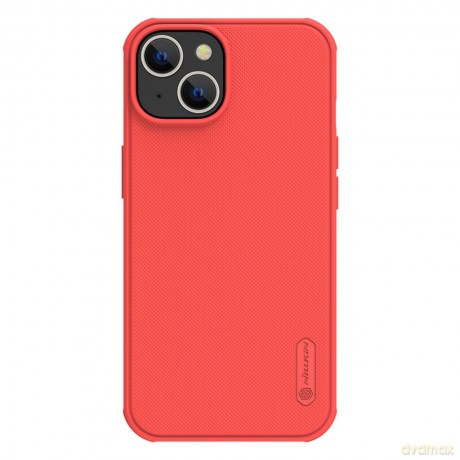 Nillkin Super Frosted Shield Pro etui iPhone 14 pokrowiec na tył plecki czerwony