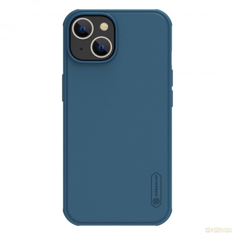 Nillkin Super Frosted Shield Pro etui iPhone 14 pokrowiec na tył plecki niebieski
