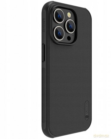 Nillkin Super Frosted Shield Pro etui iPhone 14 Pro Max pokrowiec na tył plecki czarny