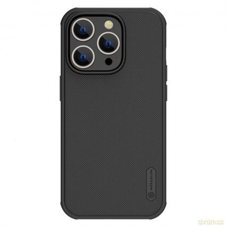 Nillkin Super Frosted Shield Pro etui iPhone 14 Pro pokrowiec na tył plecki czarny