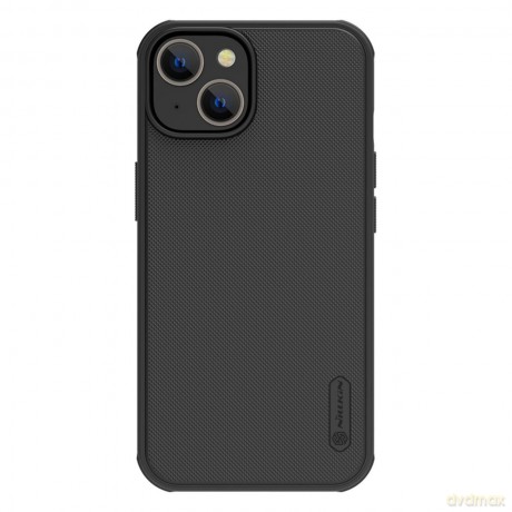 Nillkin Super Frosted Shield Pro Magnetic Case etui iPhone 14 Plus z MagSafe magnetyczne czarny