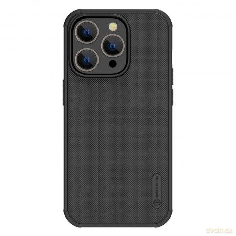 Nillkin Super Frosted Shield Pro Magnetic Case etui iPhone 14 Pro Max z MagSafe magnetyczne czarny