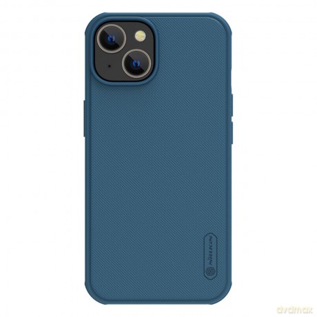 Nillkin Super Frosted Shield Pro Magnetic Case etui iPhone 14 z MagSafe magnetyczne niebieski