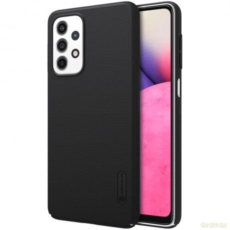 Nillkin Super Frosted Shield Pro wytrzymałe etui pokrowiec Samsung Galaxy A33 5G czarny