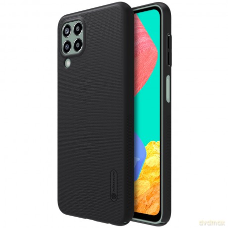 Nillkin Super Frosted Shield Pro wytrzymałe etui pokrowiec Samsung Galaxy M33 5G czarny