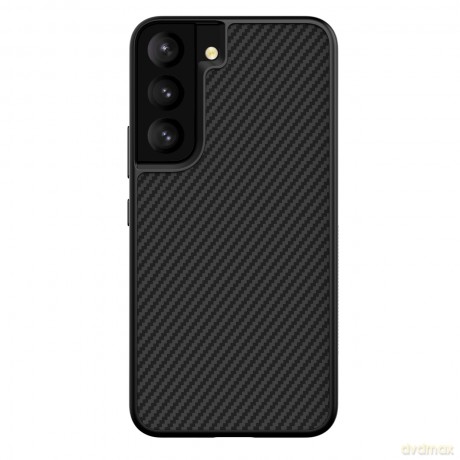 Nillkin Synthetic Fiber Case pancerne etui pokrowiec do Samsung Galaxy S22 czarny