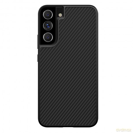 Nillkin Synthetic Fiber Case pancerne etui pokrowiec do Samsung Galaxy S22+ (S22 Plus) czarny