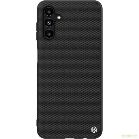 Nillkin Textured Case wytrzymałe wzmocnione etui z żelową ramką i nylonem na tyle Samsung Galaxy A13 4G czarny