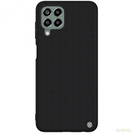 Nillkin Textured Case wytrzymałe wzmocnione etui z żelową ramką i nylonem na tyle Samsung Galaxy M33 5G czarny