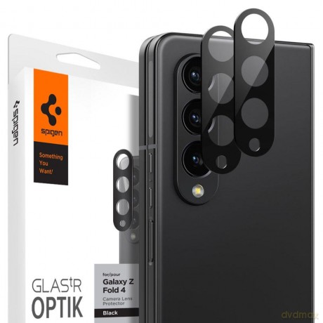 Osłona Aparatu Spigen Optik.Tr Camera Protector 2-Pack Galaxy Z Fold 4 Black