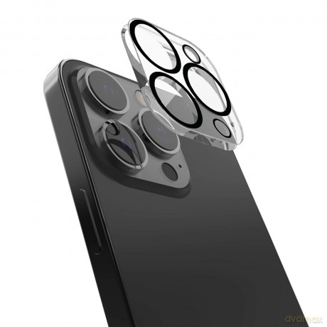 Raptic X-Doria Camera Protector Glass 2x szkło hartowane iPhone 14 Pro na aparat kamerę obiektyw