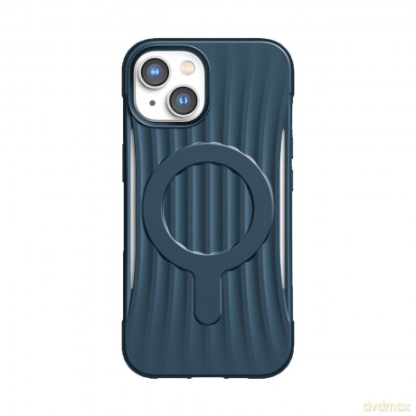 Raptic X-Doria Clutch Built Case etui iPhone 14 Plus z MagSafe pokrowiec plecki niebieski