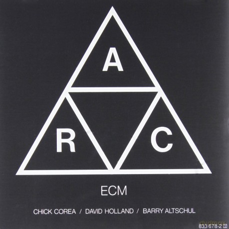 Chick Corea, Dave Holland, Barry Altschul: A.R.C. [CD]