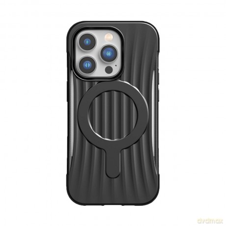 Raptic X-Doria Clutch Built Case etui iPhone 14 Pro Max z MagSafe pokrowiec plecki czarny