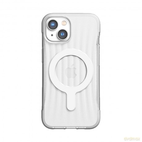 Raptic X-Doria Clutch Built Case etui iPhone 14 z MagSafe pokrowiec plecki przezroczysty