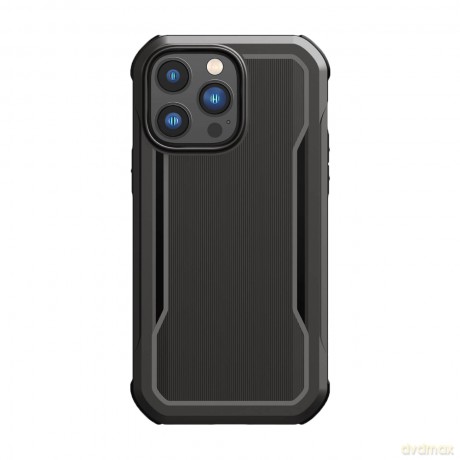 Raptic X-Doria Fort Case etui iPhone 14 Pro Max z MagSafe pancerny pokrowiec czarny