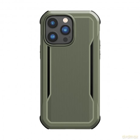 Raptic X-Doria Fort Case etui iPhone 14 Pro Max z MagSafe pancerny pokrowiec zielony