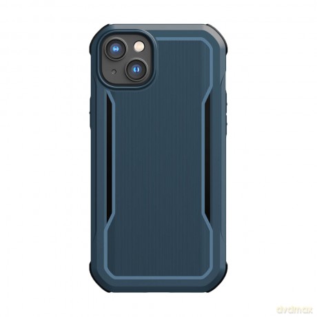 Raptic X-Doria Fort Case etui iPhone 14 z MagSafe pancerny pokrowiec niebieski