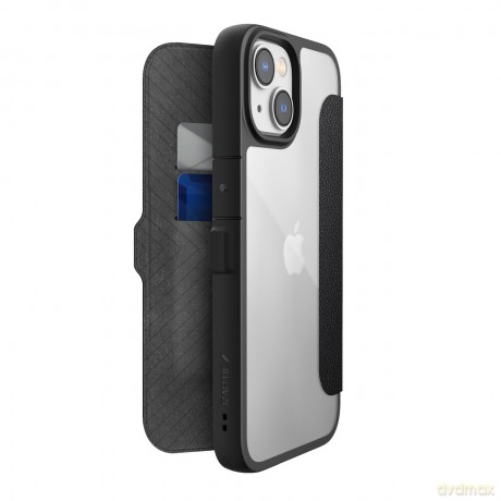 Raptic X-Doria Urban Folio Case etui iPhone 14 pokrowiec z klapką czarny