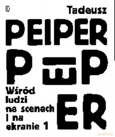 Wśród ludzi na scenach i na ekranie tom 1 i 2 [KSIĄŻKA]