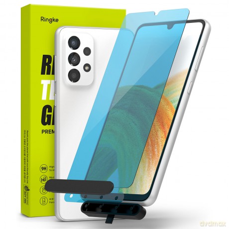 Ringke 2x szkło hartowane Samsung Galaxy A33 5G + pozycjoner (G4as078)