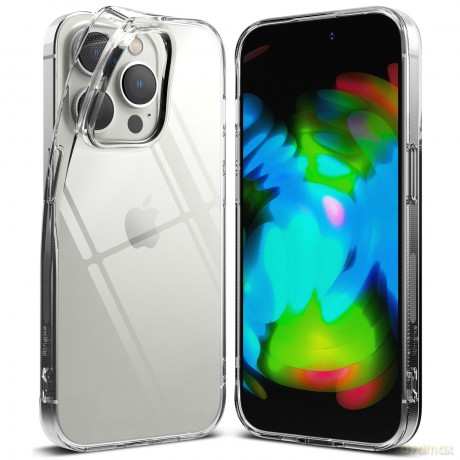Ringke Air ultracienkie żelowe etui pokrowiec iPhone 14 Pro Max przezroczysty (A646E52)