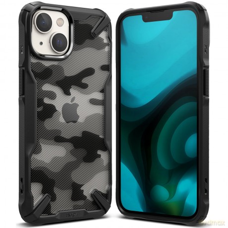 Ringke APPLE iPhone 14 Plus 6.7" FUSION X DESIGN CAMO BLACK