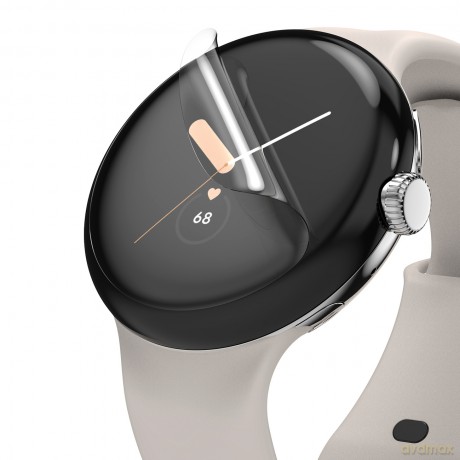 Ringke Dual Easy Film 3x folia Google Pixel Watch na ekran zegarka