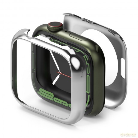 Ringke Full Frame Styling Case etui ramka koperta pierścień Watch 7 41mm srebrny (AW7-41-70)