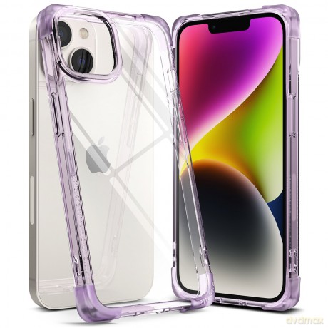 Ringke Fusion Bumper etui do iPhone 14 Plus fioletowy