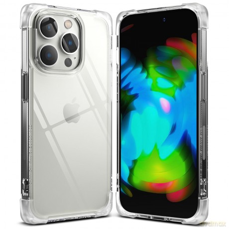 Ringke Fusion Bumper etui do iPhone 14 Pro Max przezroczysty (FB663E52)