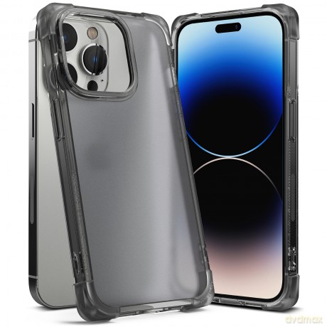 Ringke Fusion Bumper etui do iPhone 14 Pro szary