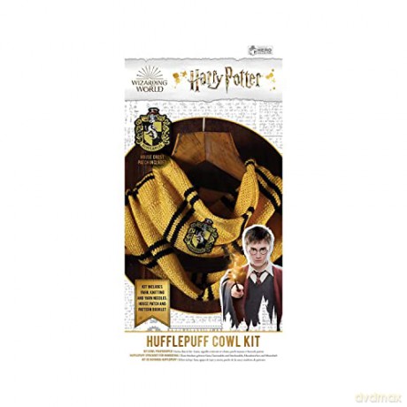 Harry Potter Hufflepuff Cowl Knit Kits