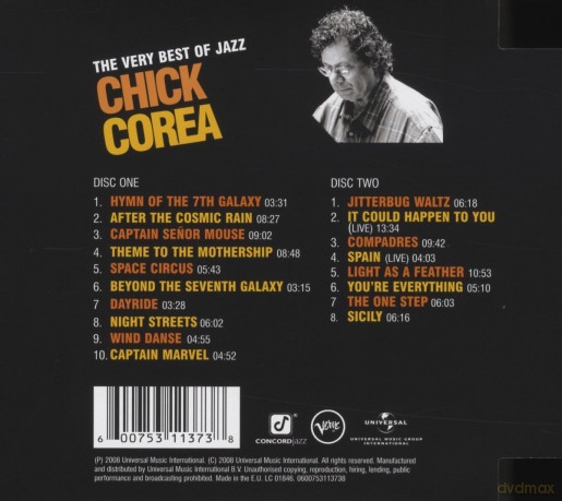 Chick Corea: Best Of Jazz (Polska Cena) [2CD]