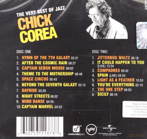 Chick Corea: Best Of Jazz (Polska Cena) [2CD]