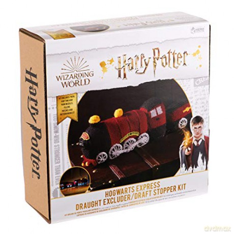 Harry Potter Hogwarts Express Draught Excluder Knit Kits
