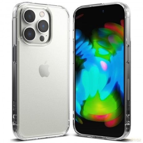 Ringke Fusion etui pokrowiec z żelową ramką iPhone 14 Pro Max półprzezroczysty (FM645E52)