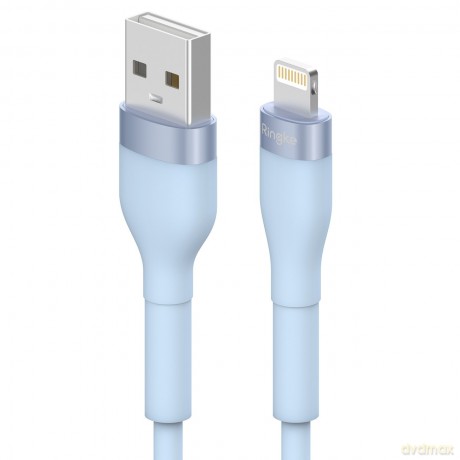 Ringke kabel USB-A - Lightning 480Mb/s 12W 2m niebieski (CB09987RS)
