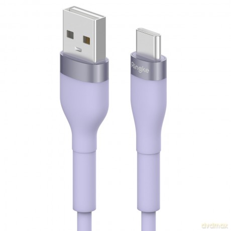 Ringke kabel USB-A - USB-C 480Mb/s 12W 2m fioletowy (CB60068RS)