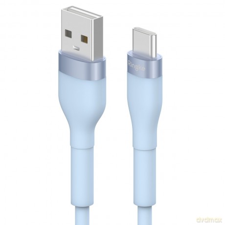 Ringke kabel USB-A - USB-C 480Mb/s 12W 2m niebieski (CB60075RS)