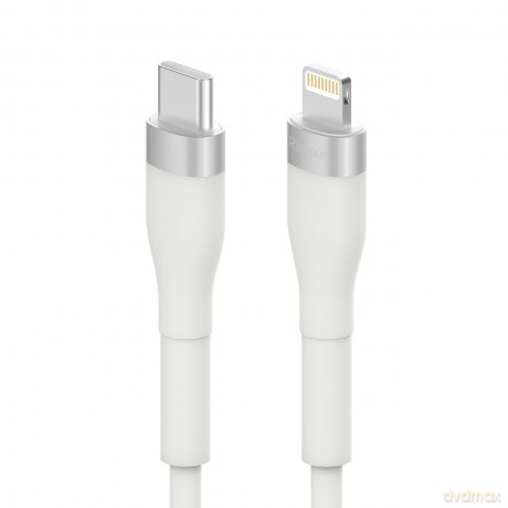 Ringke kabel USB-C - Lightning 480Mb/s 20W 2m biały (CB60143RS)