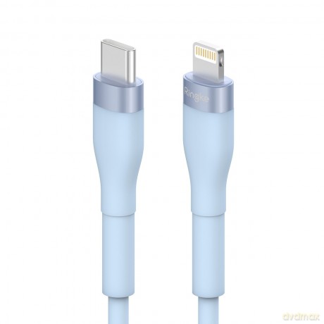 Ringke kabel USB-C - Lightning 480Mb/s 20W 2m niebieski (CB60136RS)