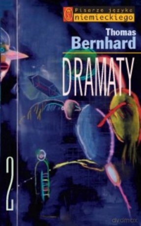 Dramaty tom 2 [KSIĄŻKA]